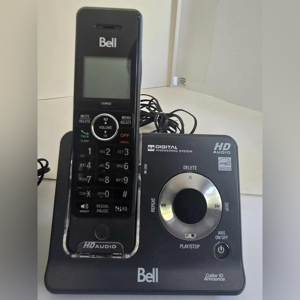 Bell DECT 6.0 Cordless Phone Landline/Handsets, Digital Answering System - Picture 2 of 5